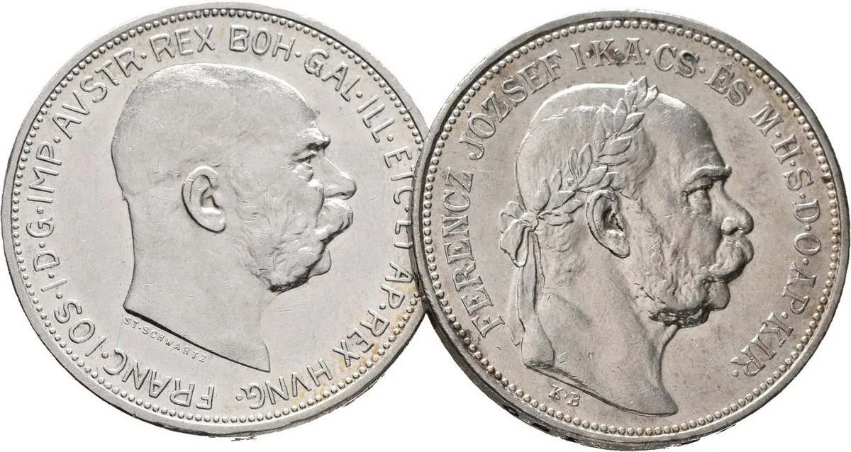 František Josef I., 1848 - 1916 — 1