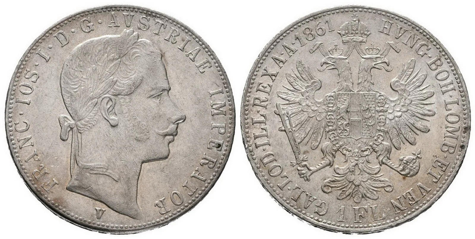 Rakouská a spolková měna, 1857 - 1892 — 1