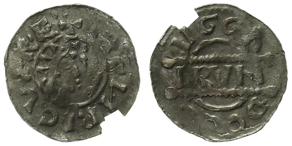 Nizozemí - Friesland, Bruno III. 1038 - 1057 — 1