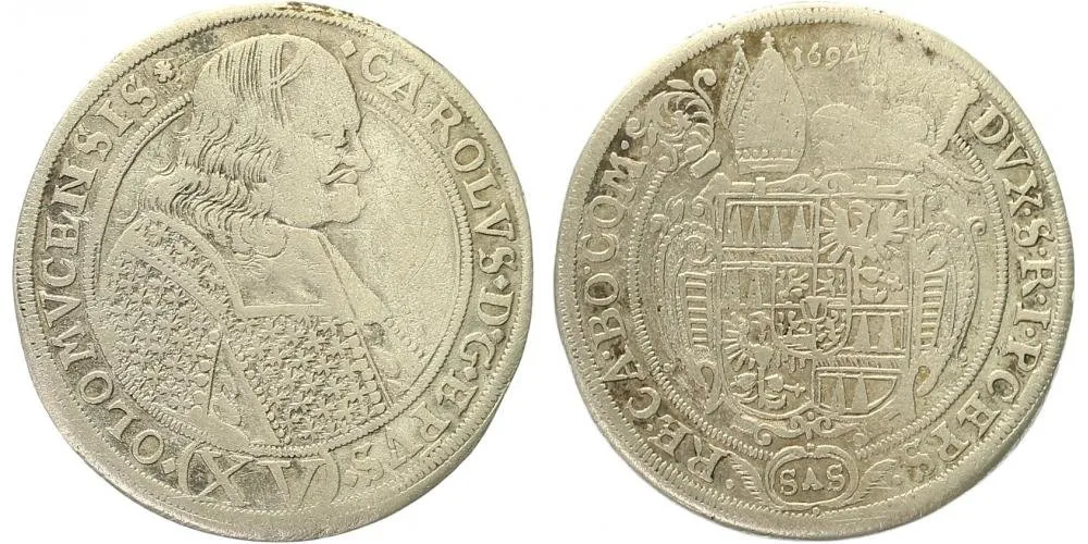 Olomouc - biskupství, Karel II. Liechtenstein, 1664 - 1695 — 1
