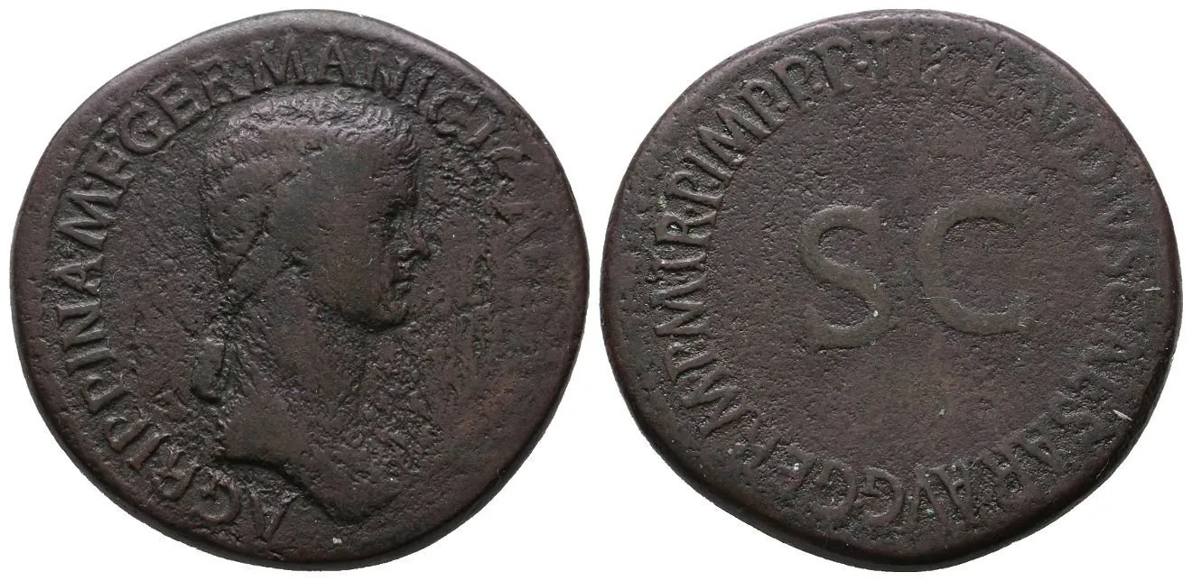 Agrippina senior, matka Caliguly — 1