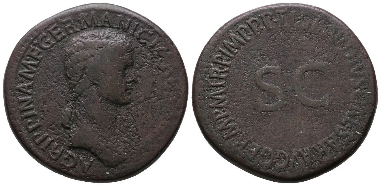 Agrippina senior, matka Caliguly — 1