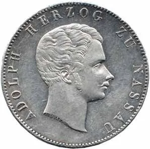 Nassau, Adolph, 1839 - 1866 — 1