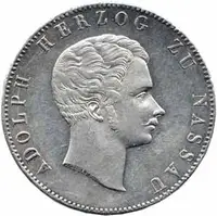 Nassau, Adolph, 1839 - 1866 — 1