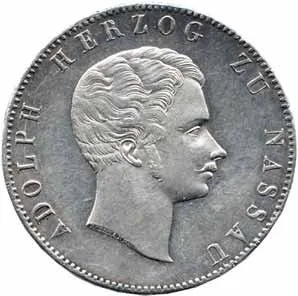 Nassau, Adolph, 1839 - 1866 — 1