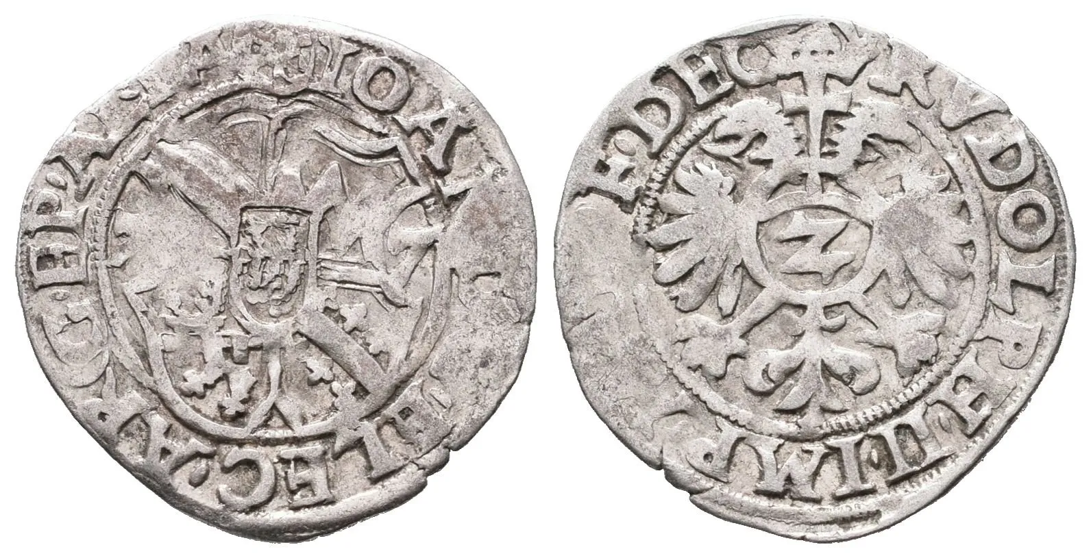 Strasbourg, 1/2 Batzen 1577