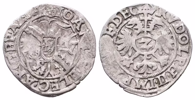 Strasbourg, 1/2 Batzen 1577