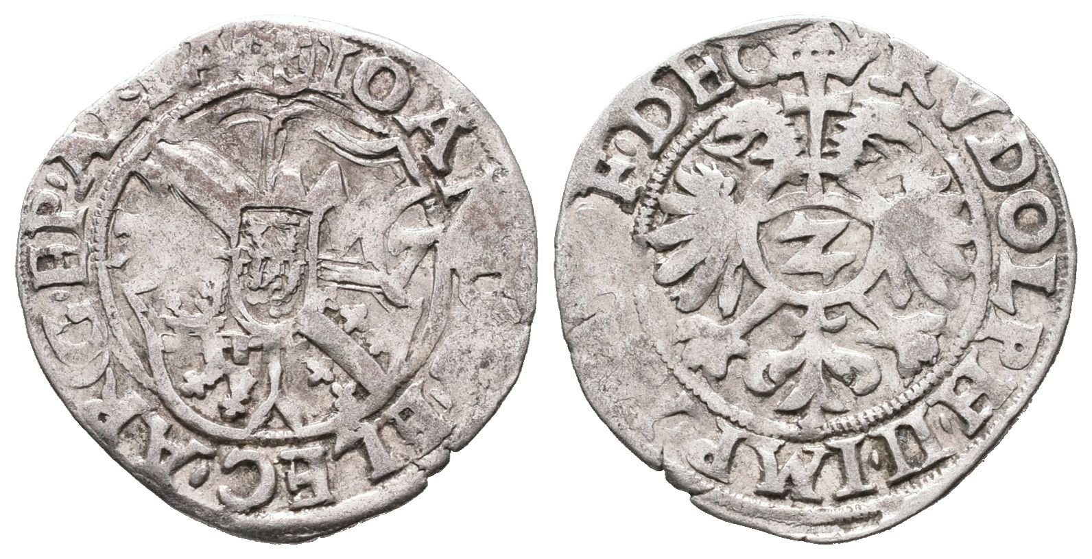 Strasbourg, 1/2 Batzen 1577