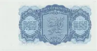 Československo, 3 Koruna 1953, tisk Moskva, série AS, Hej.90a1 - fotografie 2