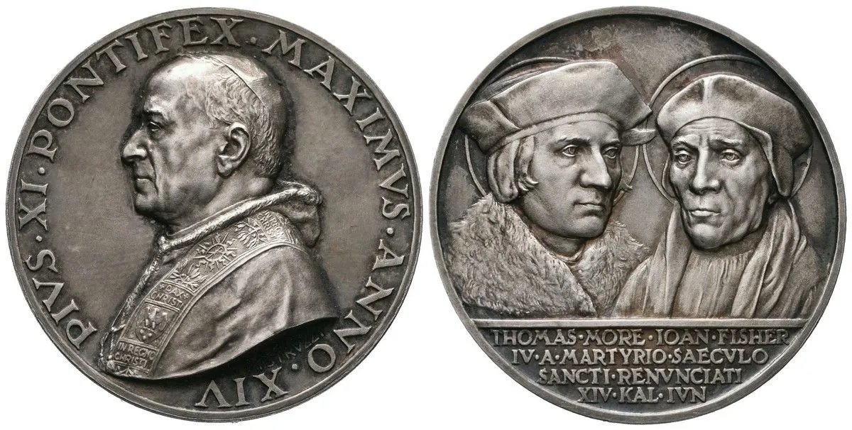 Vatikán, Pius XI., 1922 - 1939 — 1