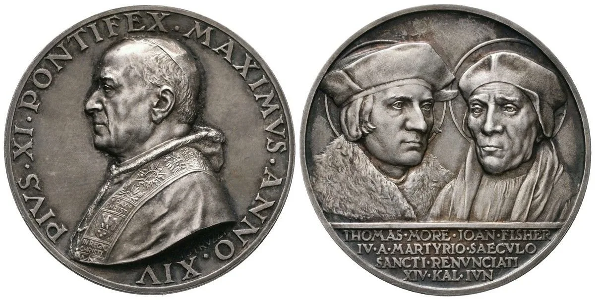 Vatikán, Pius XI., 1922 - 1939 — 1