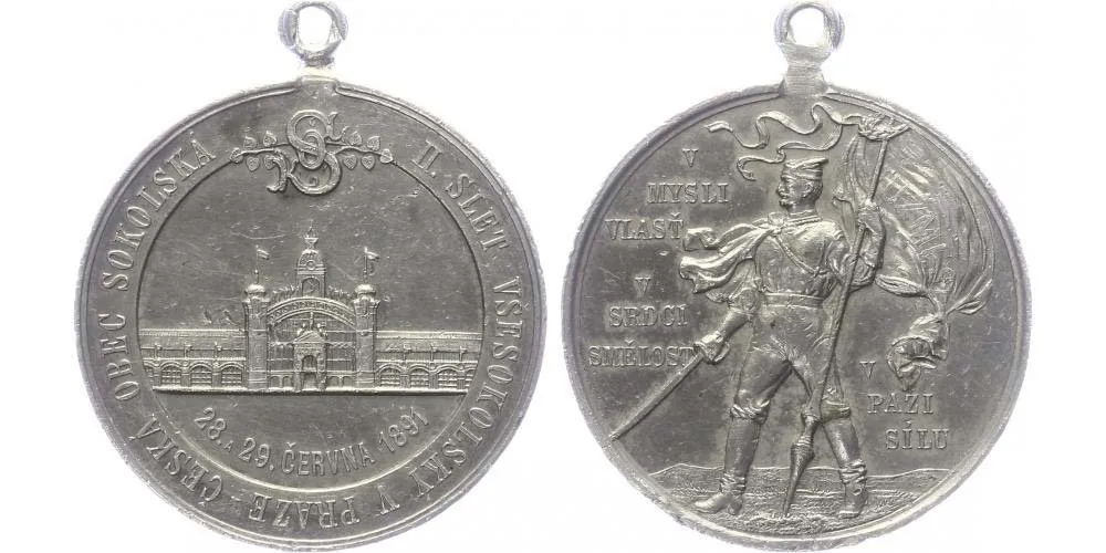 Praha - Zemská jubilejní výstava 1891 — 1