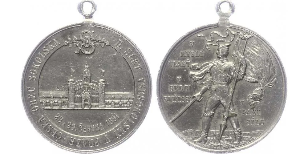 Praha - Zemská jubilejní výstava 1891 — 1
