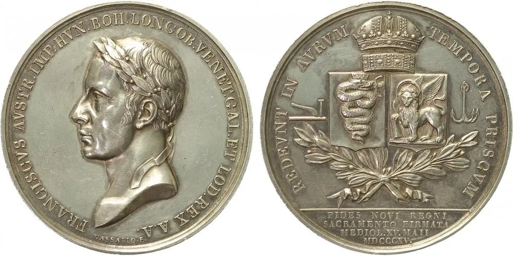 František II., 1792 - 1835 — 1
