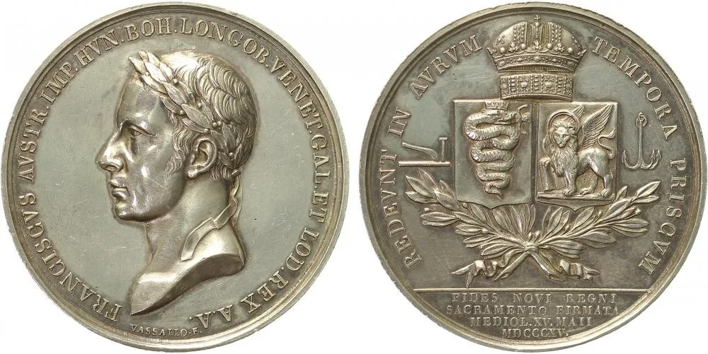 František II., 1792 - 1835 — 1