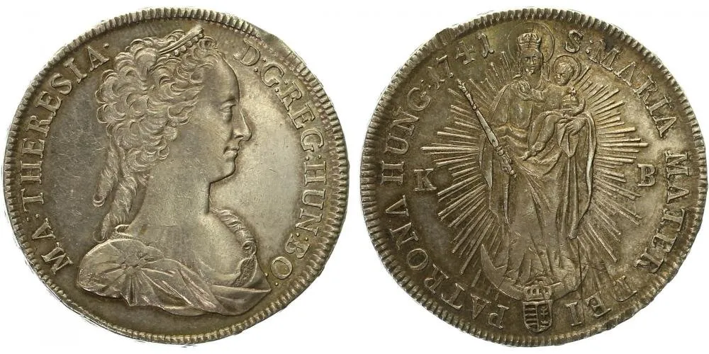 Marie Terezie, 1740 - 1780 — 1