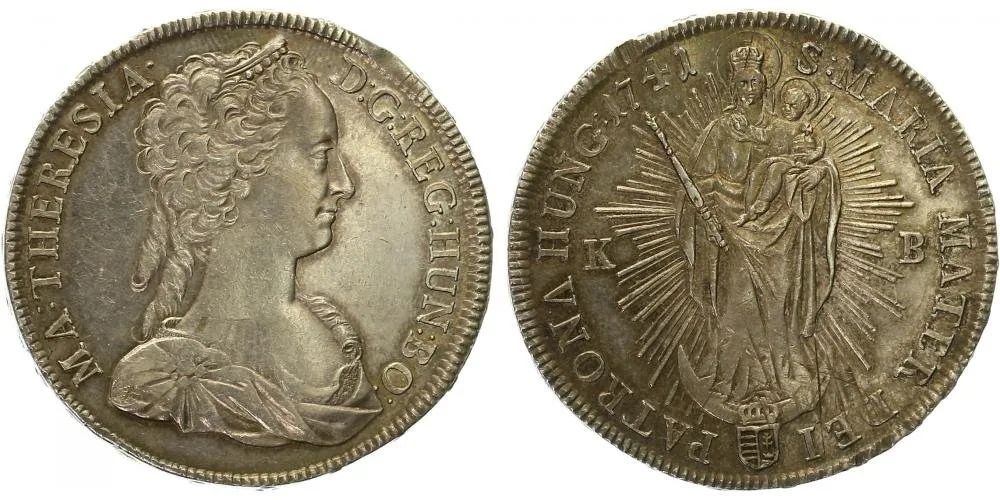 Marie Terezie, 1740 - 1780 — 1