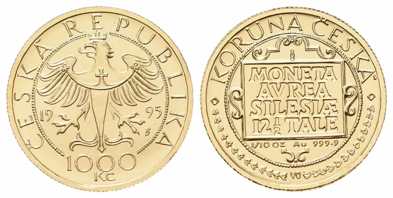 1000 Kč 1995 - Koruna česká - Slezské stavy