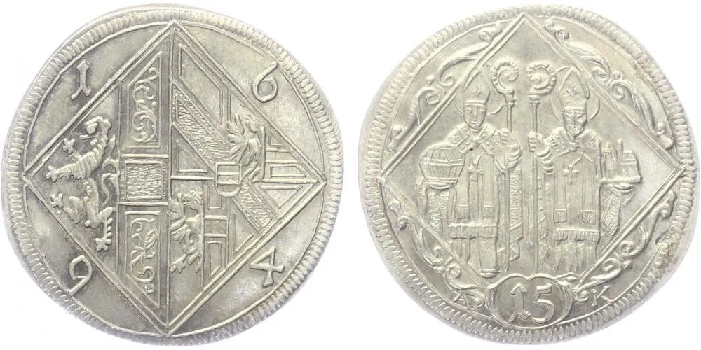 Salzburg - arcibiskupství, Johann Ernst Thun - Hohenstein, 1687-1709 — 1