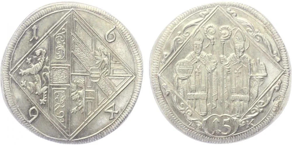 Salzburg - arcibiskupství, Johann Ernst Thun - Hohenstein, 1687-1709 — 1