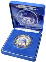 Japonsko, 1000 Yen 2006 - Vstup do OSN - fotografie 2