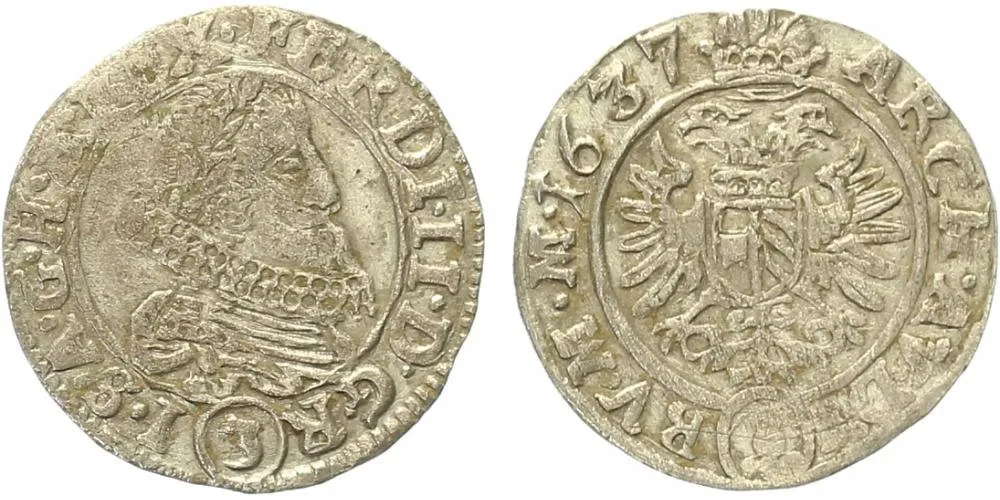 Ferdinand II., 1619 - 1637 (Mince dobrého zrna) — 1