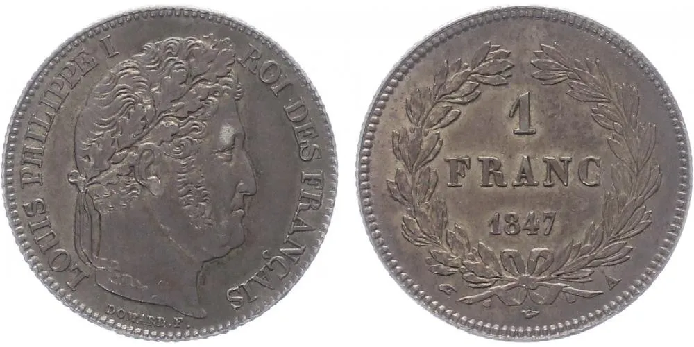 Francie, Louis Philippe, 1830 - 1848 — 1