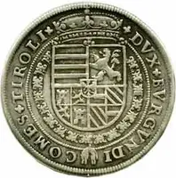 Arcivévoda Ferdinand Tyrolský, 1564 - 1595 — 2