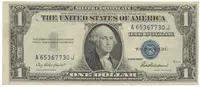USA, 1 Dollar 1935F, Pick.416f