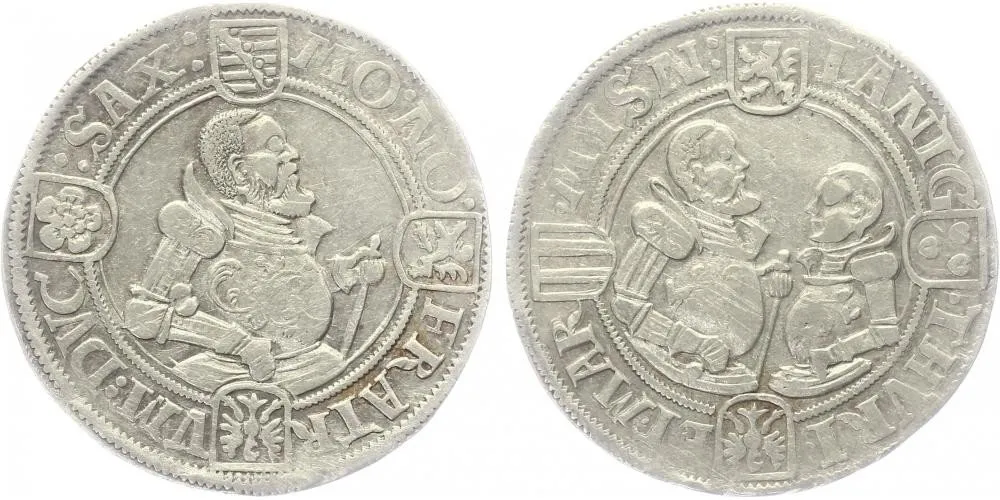 Sasko, Synové Johanna Friedricha I., 1554 - 1557 — 1