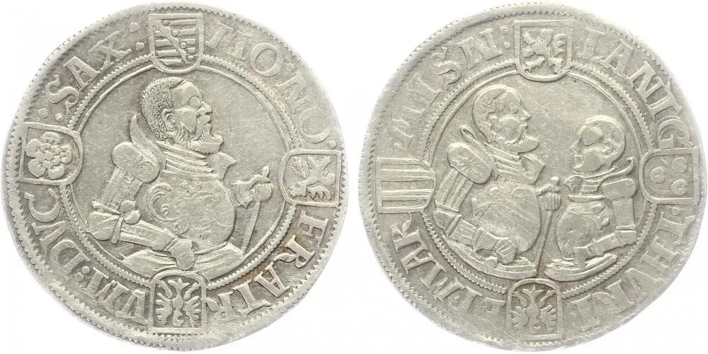 Sasko, Synové Johanna Friedricha I., 1554 - 1557 — 1