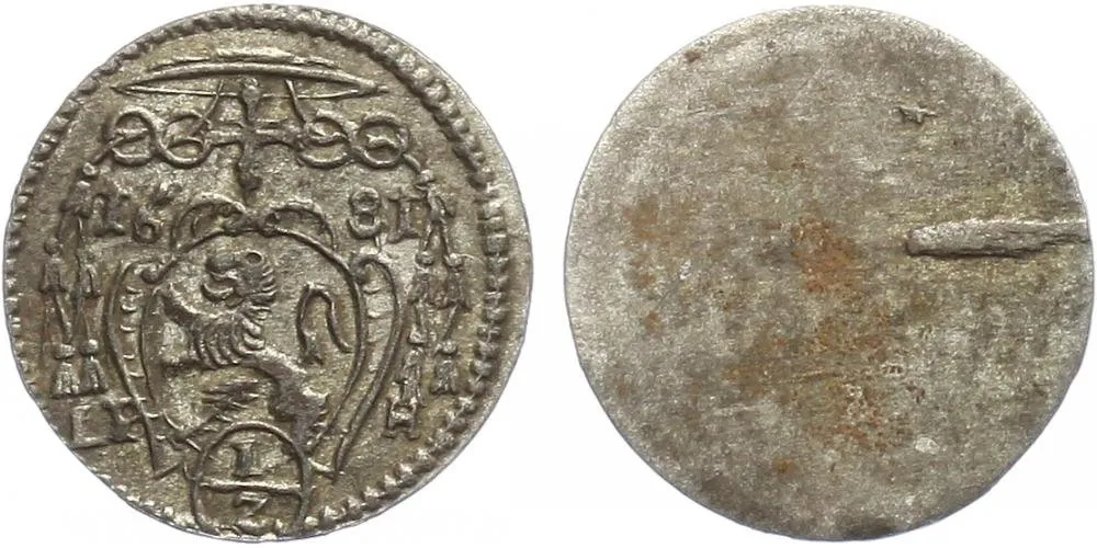 Vratislav - biskupství, Friedrich von Hessen-Darmstadt, 1671 - 1682 — 1