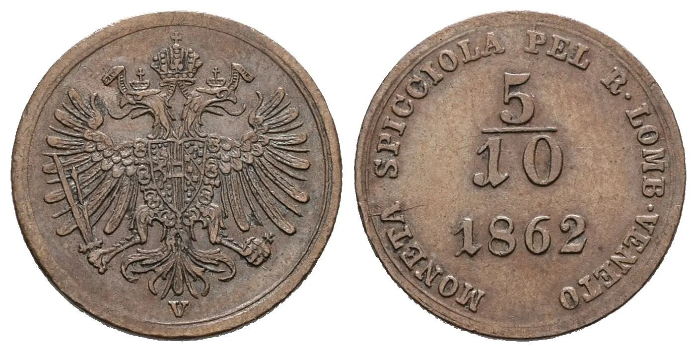 Rakouská a spolková měna, 1857 - 1892 — 1