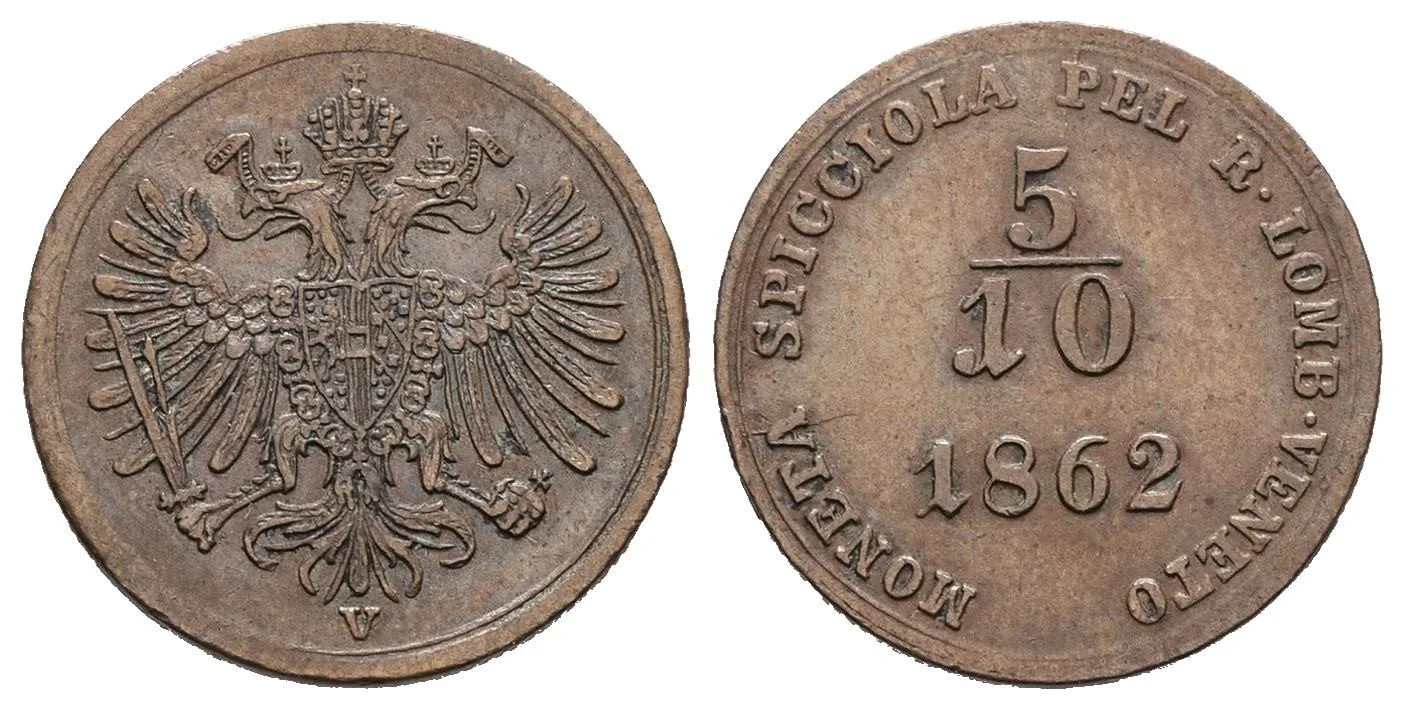 Rakouská a spolková měna, 1857 - 1892 — 1