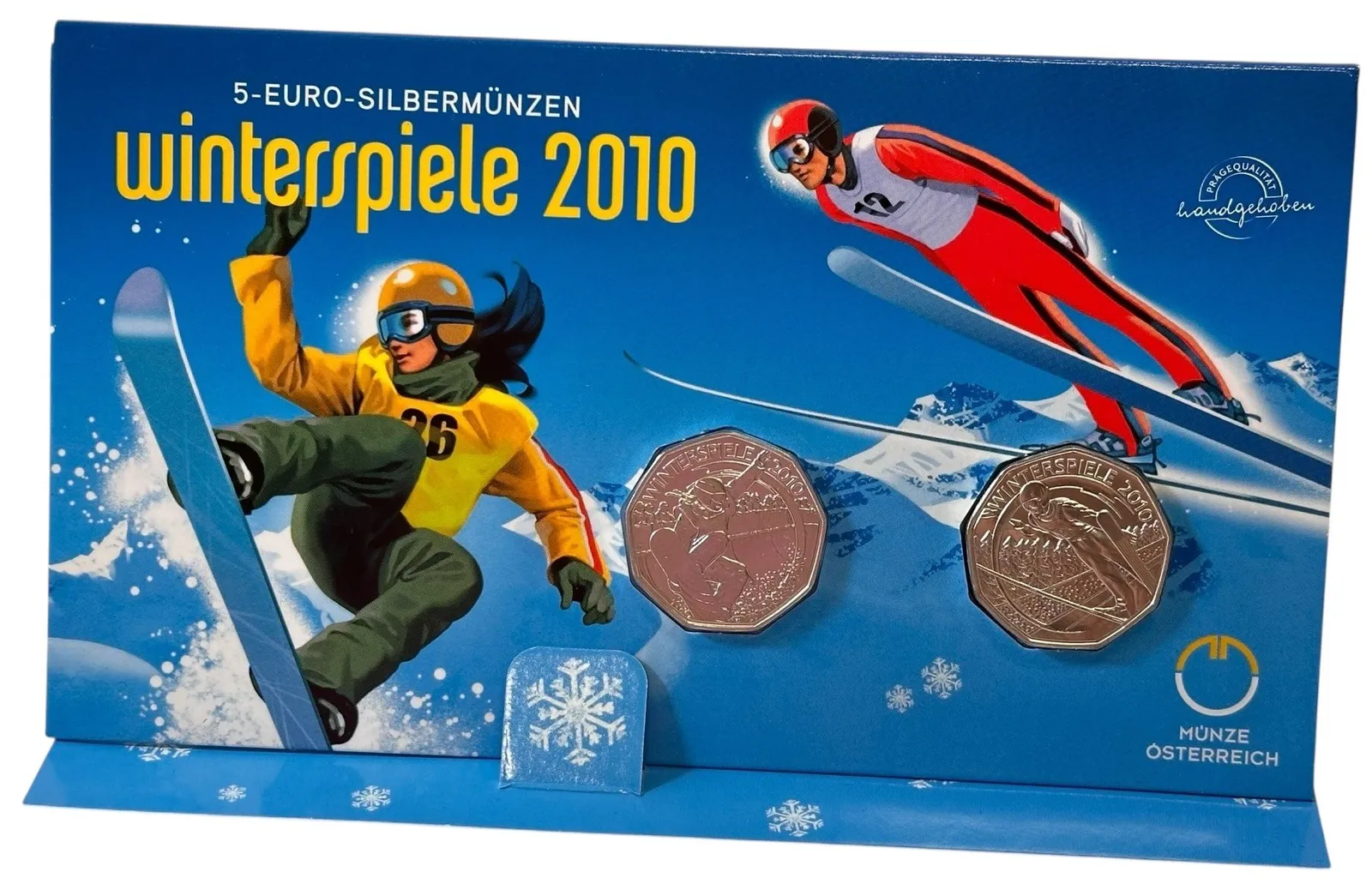 Rakousko, 5 Euro 2010 - Zimní olympijské hry