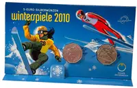 Rakousko, 5 Euro 2010 - Zimní olympijské hry