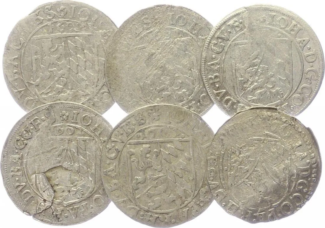 Pfalz - Zweibrücken, Johann I., 1569 - 1604 — 1