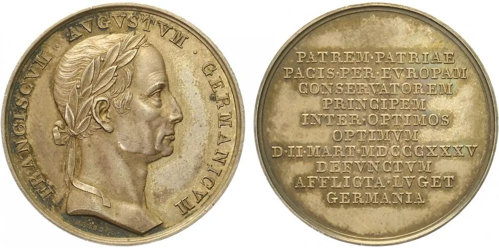 František II., 1792 - 1835 — 1