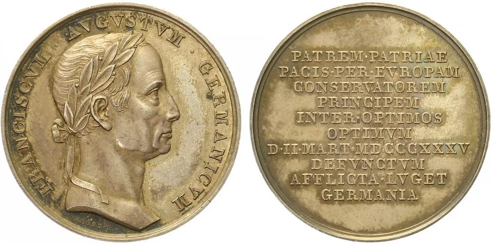 František II., 1792 - 1835 — 1