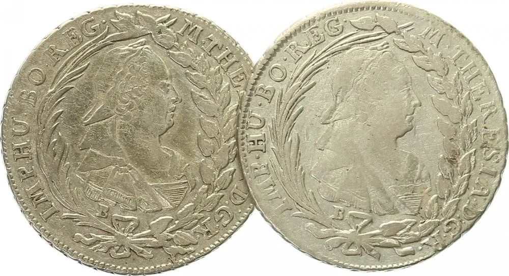 Marie Terezie, 1740 - 1780 — 1