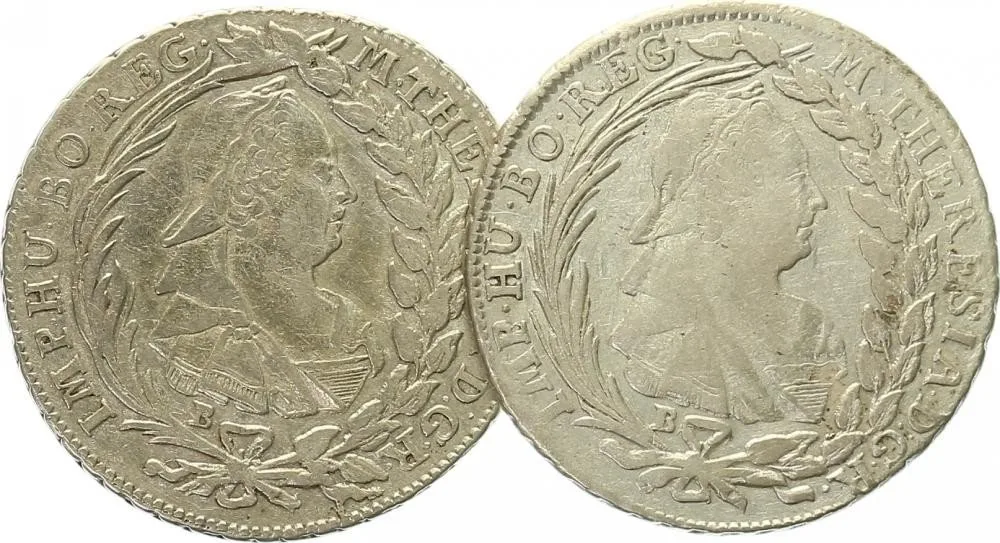 Marie Terezie, 1740 - 1780 — 1