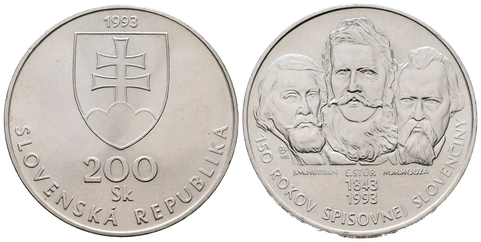 200 Sk 1993 - Spisovná slovenština, běžná kvalita