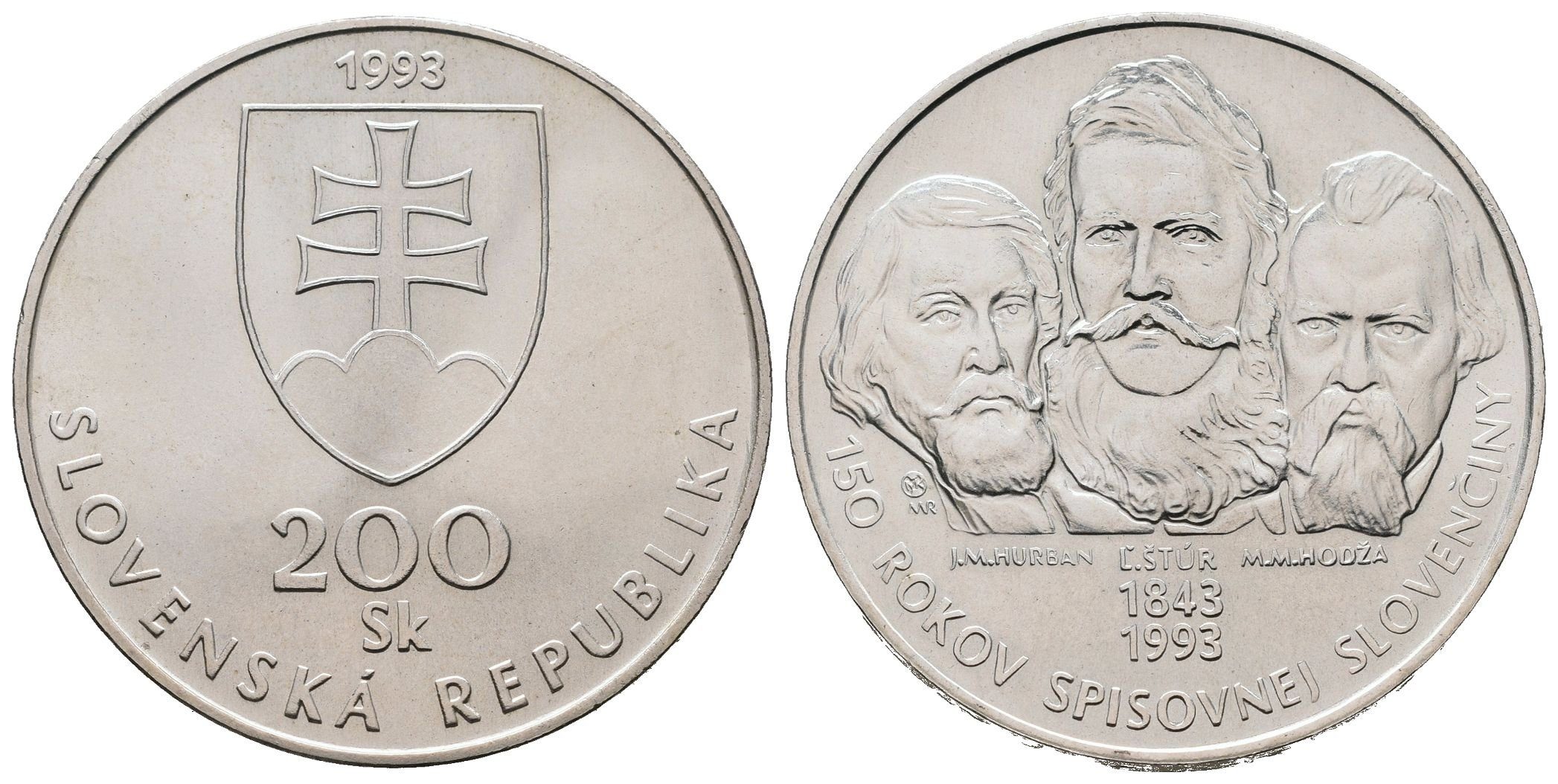 200 Sk 1993 - Spisovná slovenština, běžná kvalita