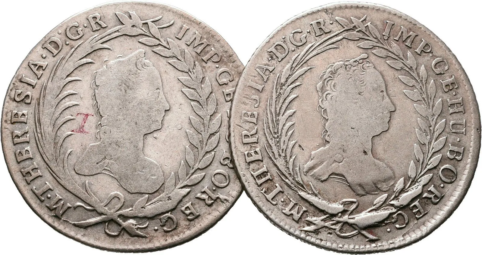 Marie Terezie, 1740 - 1780 — 1