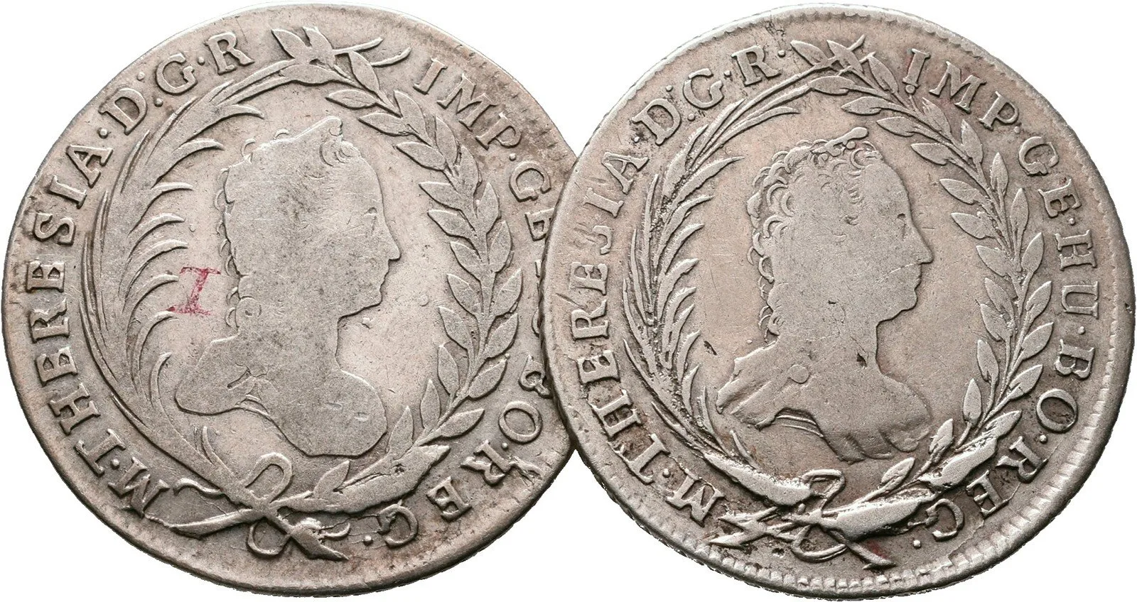 Marie Terezie, 1740 - 1780 — 1