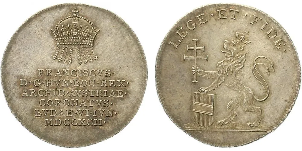 František II., 1792 - 1835 — 1