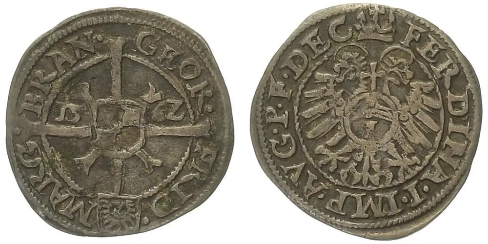 Krnov, Georg Friedrich, 1543 - 1603 — 1