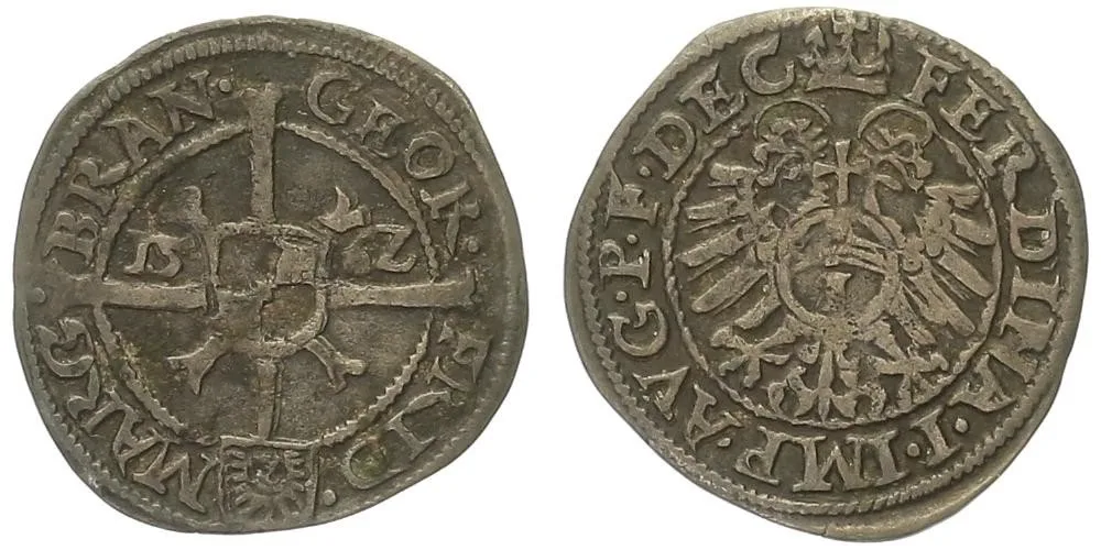 Krnov, Georg Friedrich, 1543 - 1603 — 1