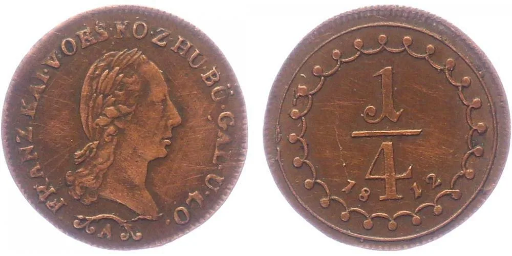František II., 1792 - 1835 — 1