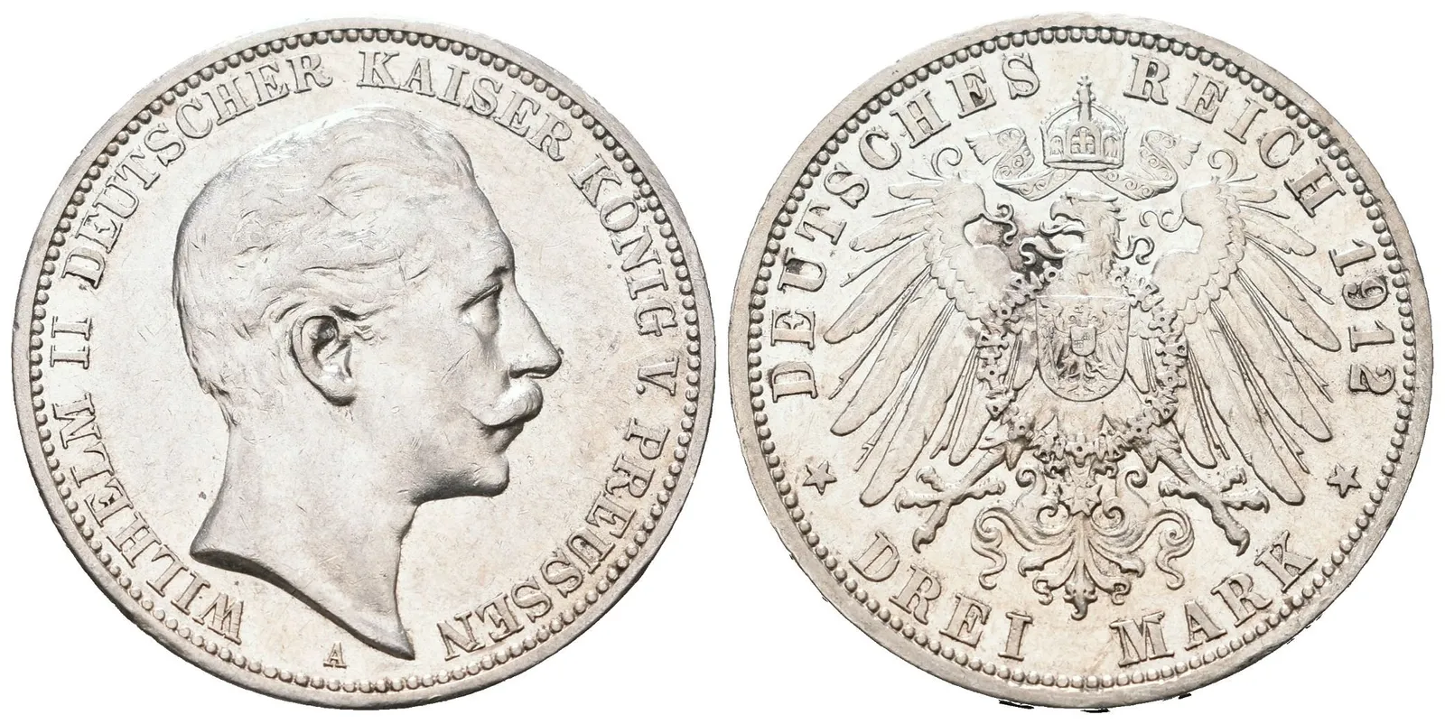 Prusko, 3 Marka 1912 A